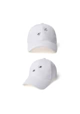  홀리심플 볼캡_화이트