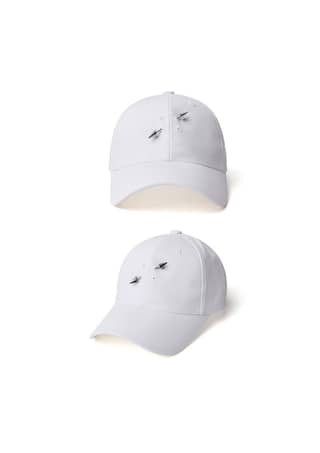  홀리심플 볼캡_화이트