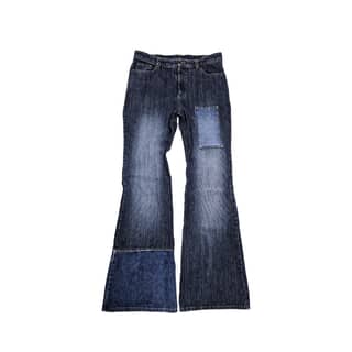 Striped Worker Denim