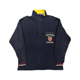 TOMMY HILFIGER Zip-Up Sweatshirt