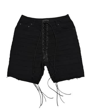 CRUST BAGGY SHORTS_BK