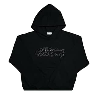 PVO HOTFIX HOODIE BLACK
