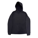 CHROME HEARTS Leather Cross Patch Hoodie