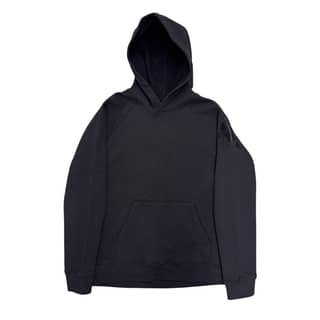 CHROME HEARTS Leather Cross Patch Hoodie