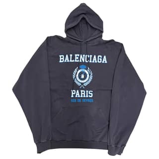 BALENCIAGA Printed Hoodie