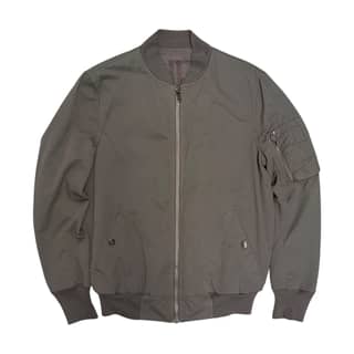 RICK OWENS Casual Bomber Jacket