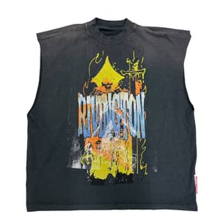 RIVINGTON Sleeveless Graphic Tee