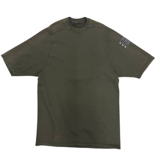 RICK OWENS Basic Oversized T-Shirt