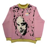 KID SUPER Graphic Knit Sweater