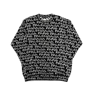 BALENCIAGA Logo Sweater