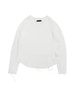 ANTI-CROSS LONG SLEEVE_WH