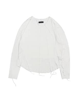ANTI-CROSS LONG SLEEVE_WH