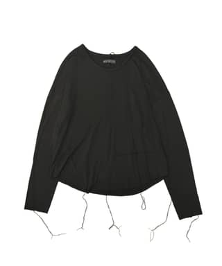 ANTI-CROSS LONG SLEEVE_BK