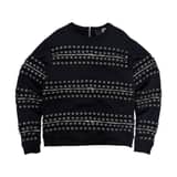 HOOD BY AIR Stylish Zipper Detail Sweatshirt