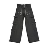 Bondage Pants Black
