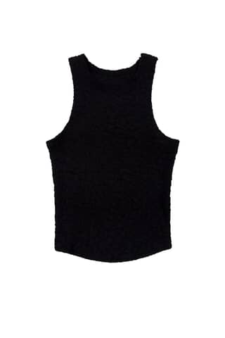  ESSENTIAL DANCER CROP TANK TOP_BLACK
