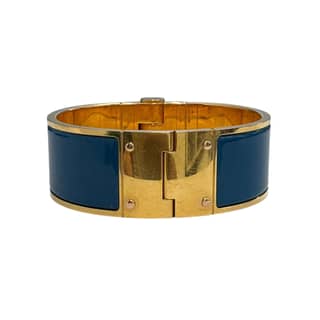HERMES Blue Bracelet