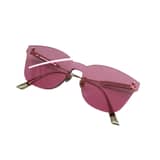 Dior Pink Cat Eye Sunglasses