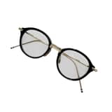 Thom Brown Retro Oval Glasses