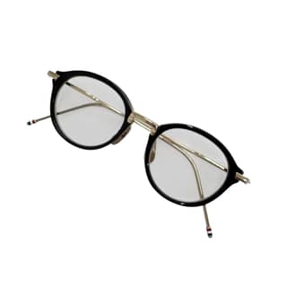 Thom Brown Retro Oval Glasses