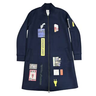 Wonder Anatomie Graphic Long Coat