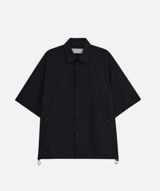 RIPSTOP FUNCTIONAL SHIRT [BLACK]