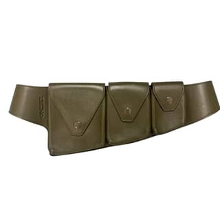 KENZO Multi-Pocket Leather Waist Bag