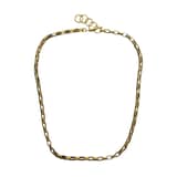 SAINT LAURENT Gold Chain Necklace