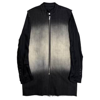 RICK OWENS Dyed Denim Jacket
