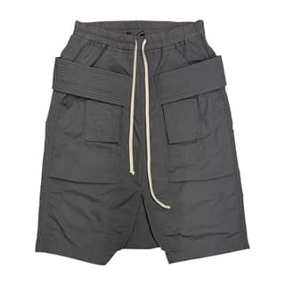 RICK OWENS Cargo Shorts
