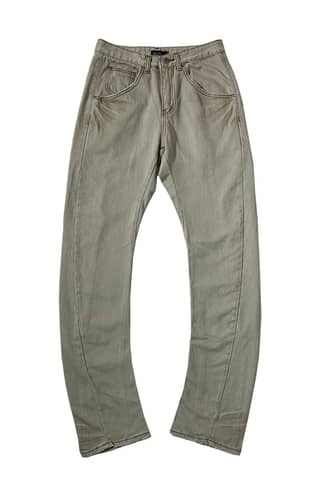 Disorder grey denim jeans