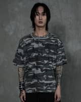 P.S.W CAMO Henleyneck