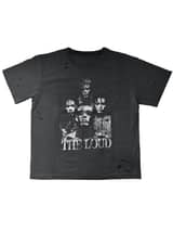 World Tour Tee (Charcoal)