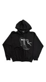 Virgingothgirl Zip hoodie