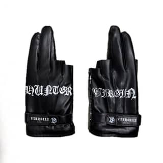 1of1 Virgin Hunter Graffi Leather Gloves