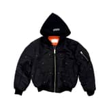 BAD REVERSIBLE BOMBER (BLACK)