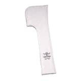Crystal hooded scarf (White Melange)