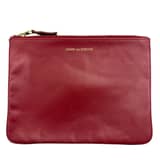 COMME des GARÇONS Leather Pouch