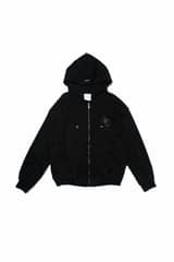 ASIANCAPO Black Badge Hoodie Zip-Up