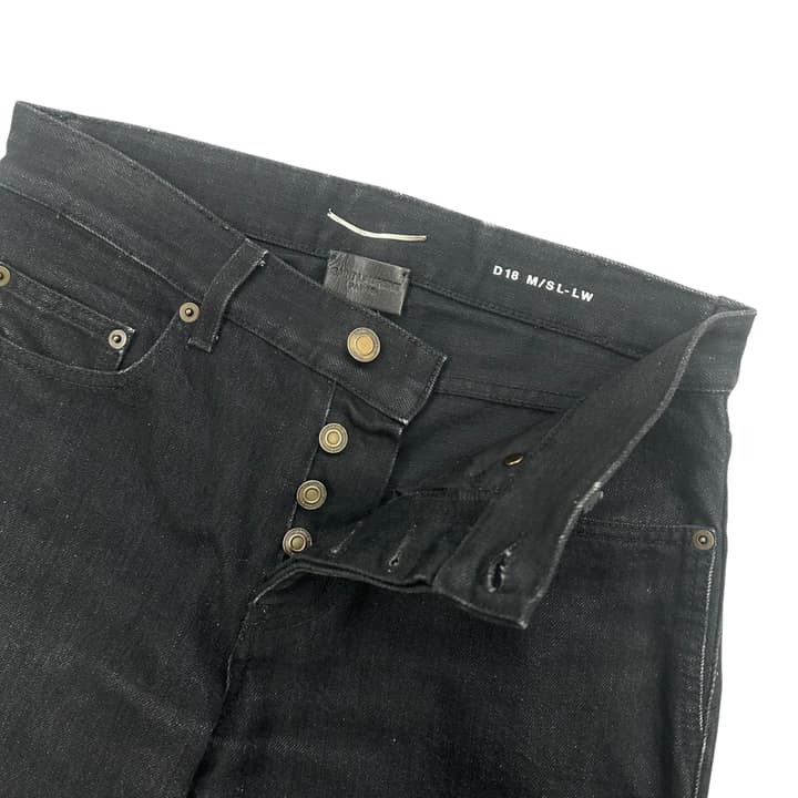 SAINT LAURENT Slim Fit Jeans