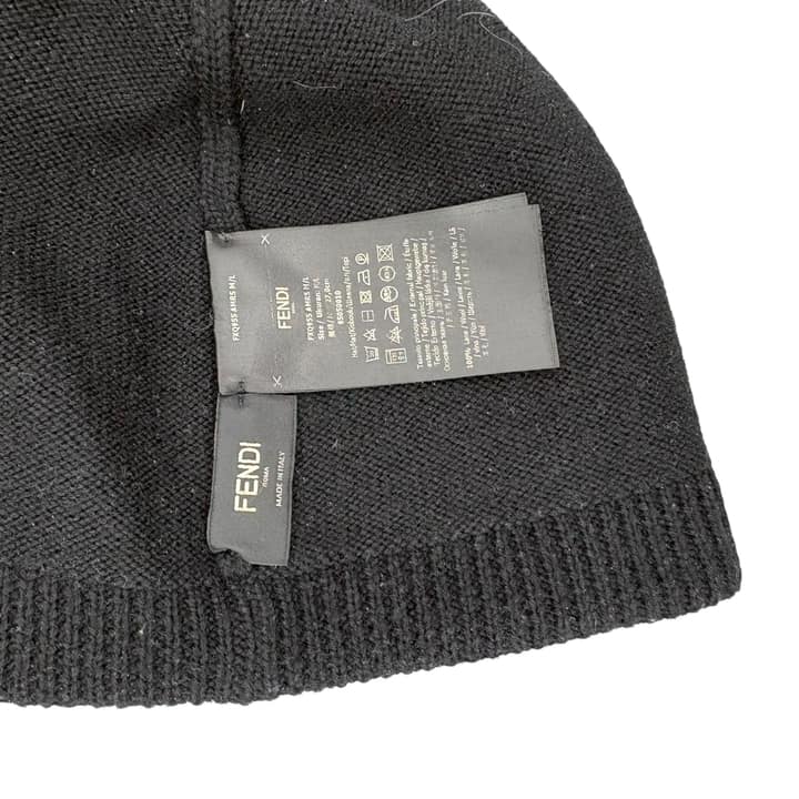 FENDI Knitted Beanie