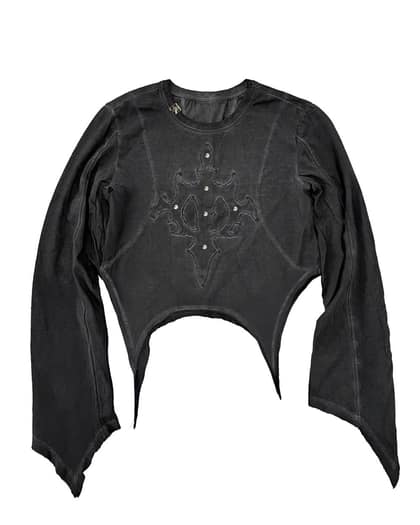 MIRAE TOP BLACK