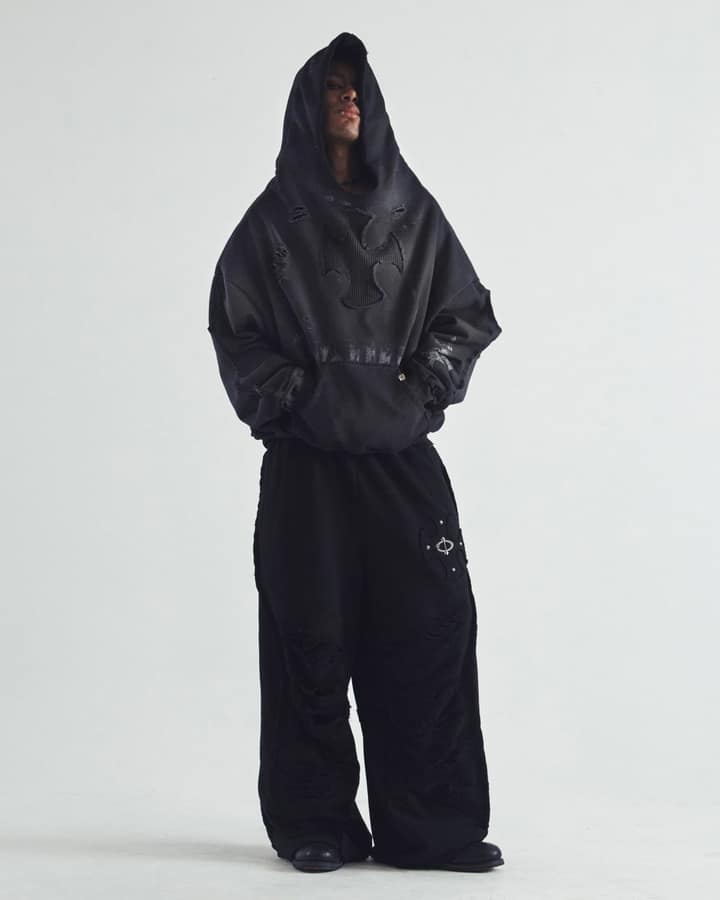 Goyo Sweat Pants BLACK