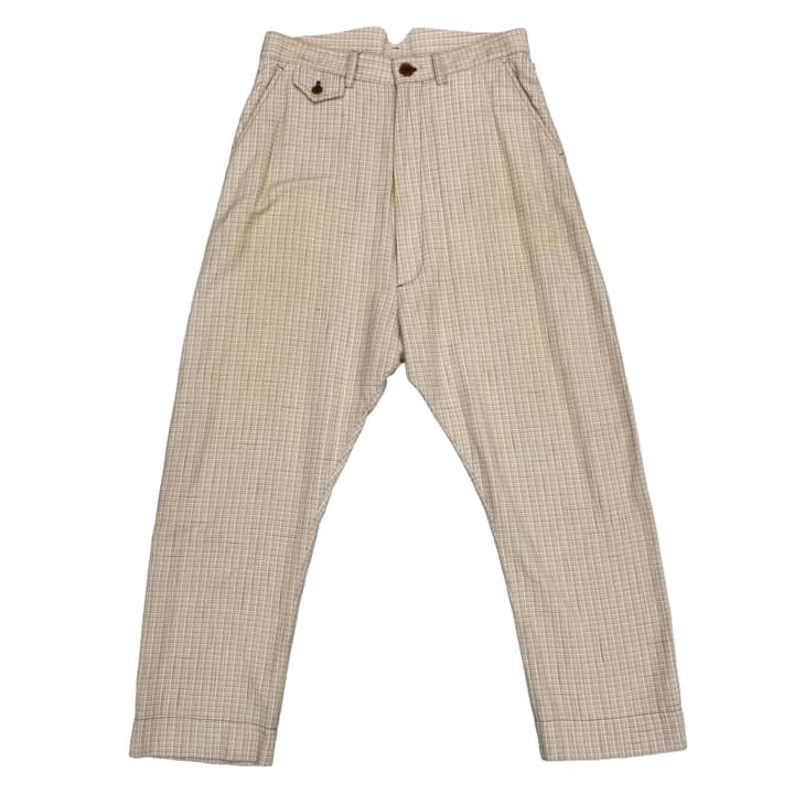 Vivienne Westwood Check Pattern Pants