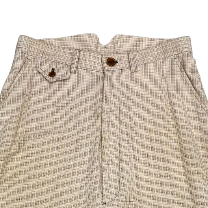 Vivienne Westwood Check Pattern Pants