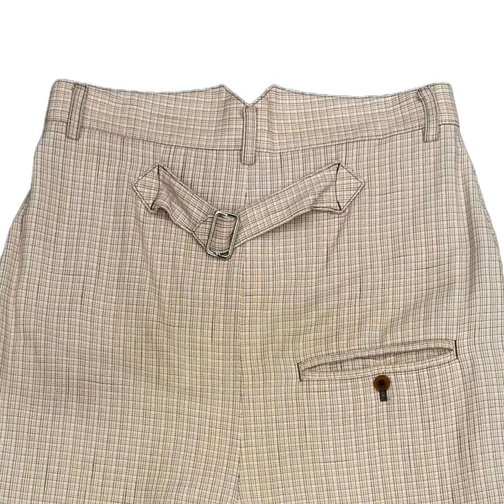 Vivienne Westwood Check Pattern Pants