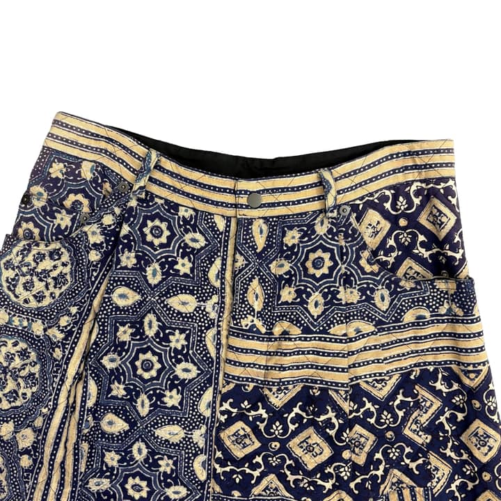 Craig Green SS17 Quitled Lace Pants