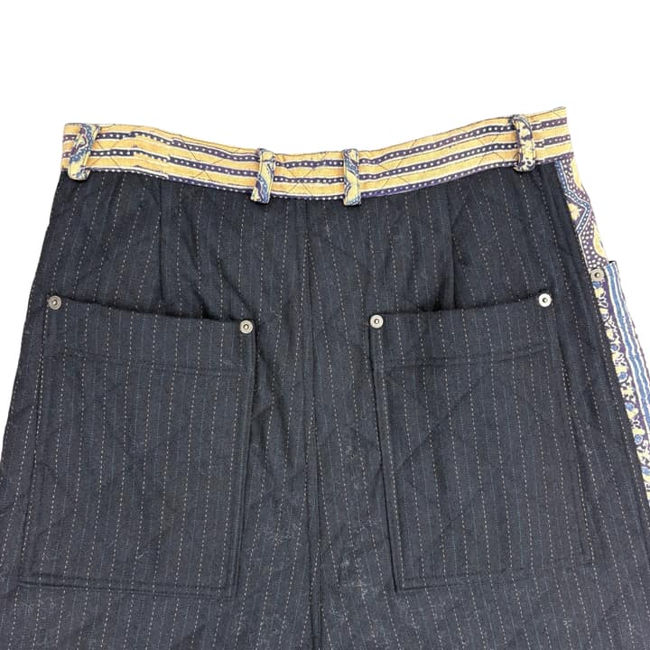 Craig Green SS17 Quitled Lace Pants