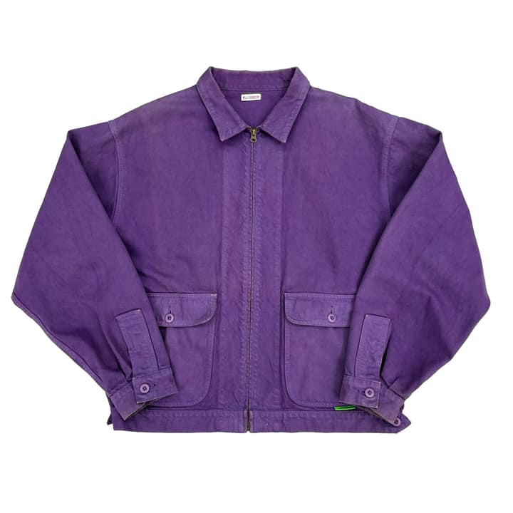 WILLY CHAVARRIA Cropped Denim Trucker Jacket