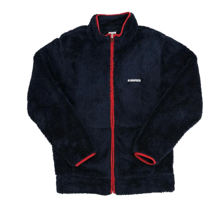 CHAMPION × UNDEFEATED Fleece Zipper Jacket